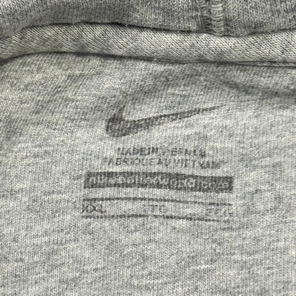 Nike Iowa Hawkeyes Center Swoosh Fleece Hoodie Sweatshirt Mens 2XL Gray Pullover
